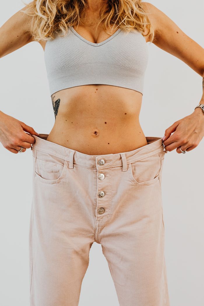 Representative gastric bypass weight-loss result